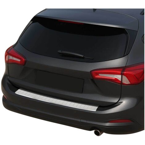 OMAC Protection Seuil de Pare-Chocs Arriére Compatible avec Ford Focus Avant 2018-2021 Acier