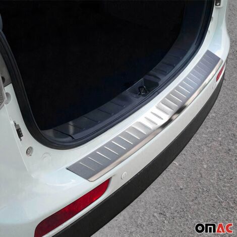 Protection Seuil de Pare-Chocs Arriére Compatible avec Mitsubishi Outlander 2012-2016 (1/5)