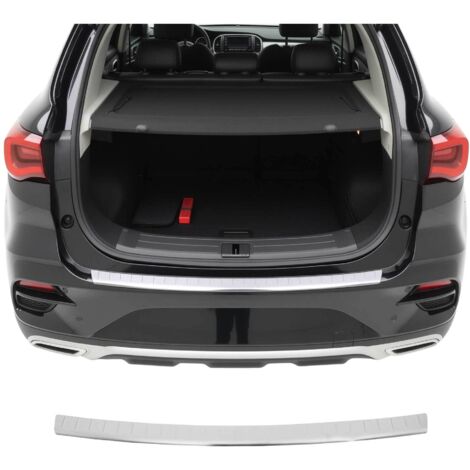 Protège-Pare-Chocs arrière pour MG ZS SUV 2018-2024 en Acier Inoxydable