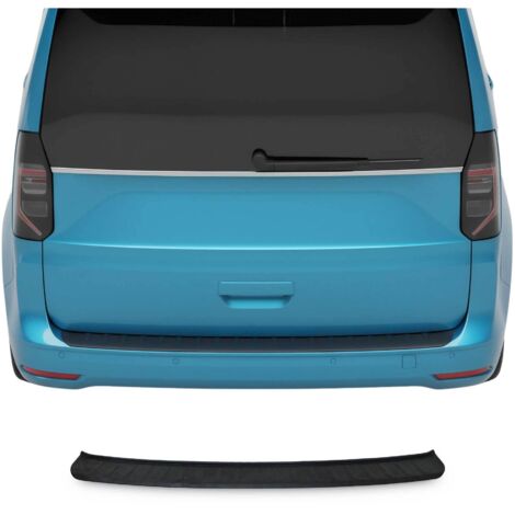 Protection Seuil de Pare-Chocs arrière - Compatible avec VW Caddy 2021-2022 - Couverture de Seuil de Coffre - Bande Seuil de Chargement - Style élégant - ABS Mat (1/5)