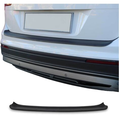 Protection seuil Coffre Pare-Chocs Compatible avec VW Tiguan II / Allspace 2016-2024 ABS (1/5)