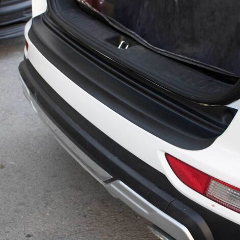 Protection Seuil de Pare-Chocs arrière - Compatible avec Kia Sportage 2018-2021 - Couverture de Seuil de Coffre - Bande Seuil de Chargement - Style élégant - ABS Mat (1/5)