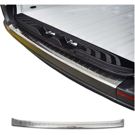 Protection seuil Coffre Pare-Chocs Compatible avec Mercedes Sprinter W907 2018-2024 INOX (1/5)