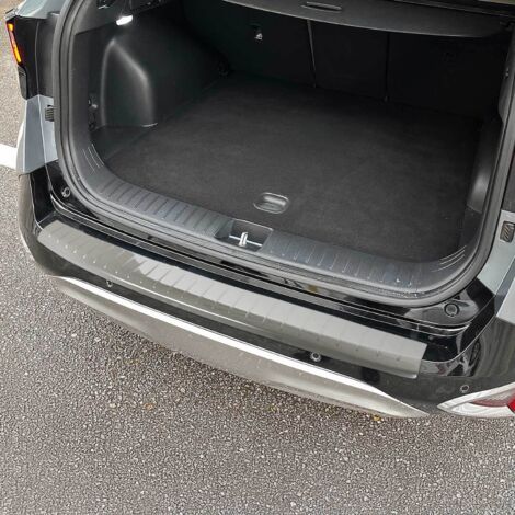 Protection Seuil de Pare-Chocs Arriére Compatible avec Kia Sportage 2018-2020 Acier (1/5)