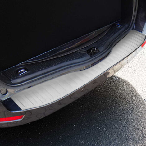 Protection Seuil de Pare-Chocs Arriére pour Ford Mondeo Turnier 2007-2014 Brossé (1/5)