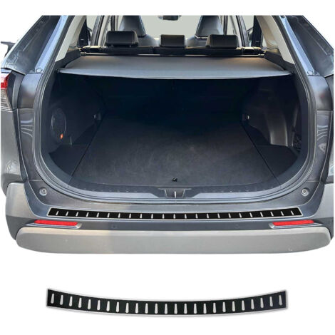 OMAC Protection Seuil de Pare-Chocs Arriére pour Toyota RAV4 2018-2025 Acier (1/5)