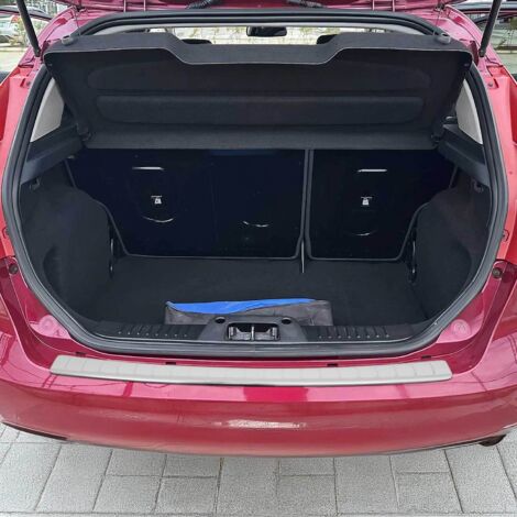 Protection Seuil de Pare-Chocs Arriére Compatible avec Ford Fiesta HB 2011-2019 Acier (1/5)