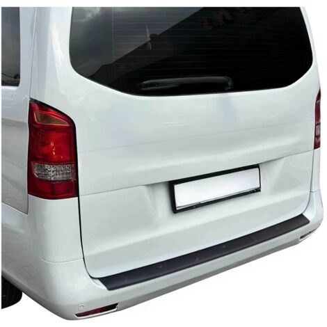 Protection seuil Coffre Pare-Chocs Compatible avec Mercedes Vito W447 2014-2024 ABS (1/5)