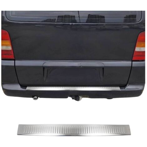 Protection Seuil de Pare-Chocs Arriére Compatible avec Mercedes Vito W638 1996-2003 INOX