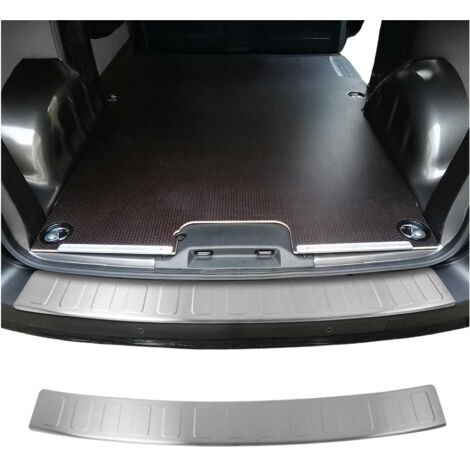 Protection Seuil de Pare-Chocs Arriére Compatible avec Peugeot Expert / Traveller 2016-2026 L3 en Acier