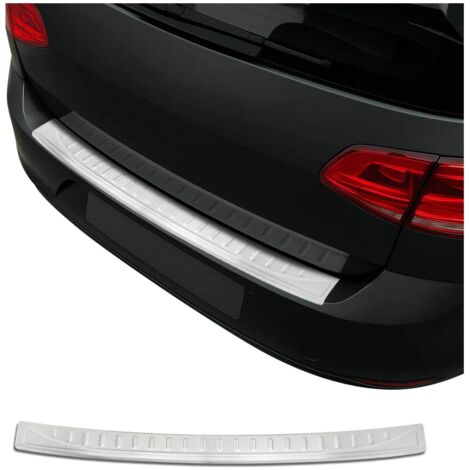 Protection Seuil de Pare-Chocs Arriére Compatible avec VW Passat B8 Avant 2014-2019 INOX (1/5)