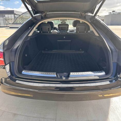Protection Seuil de Pare-Chocs Arriére pour Mercedes GLE Coupe C292 2015-2019 (1/5)