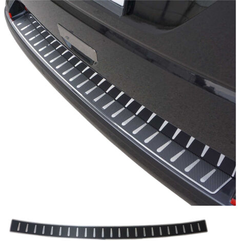 Protection Seuil de Pare-Chocs Arriére Compatible avec VW Transporter T5 2003-15 CF