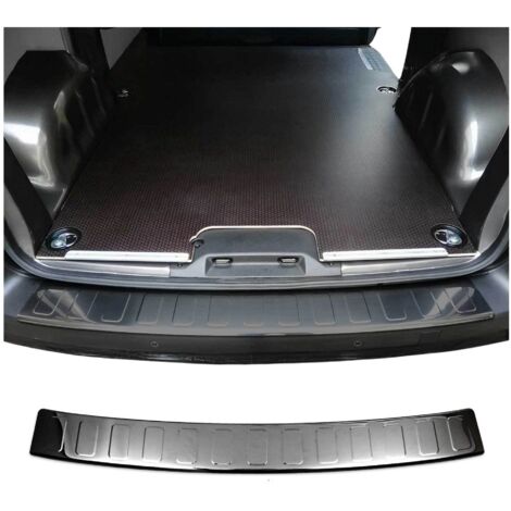 Protection Seuil de Pare-Chocs Arriére Compatible avec Peugeot Expert 2016-2026 L1-L2 Acier