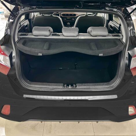 OMAC Protection Seuil de Pare-Chocs Arriére Compatible avec Hyundai i10 HB 2020-2024 Acier (1/5)