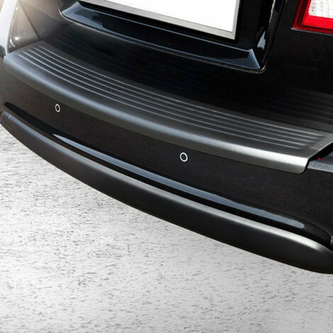 Protection Seuil De Pare-Chocs Arriére pour Fiat 500X 2014-2025 Foncé INOX (1/5)