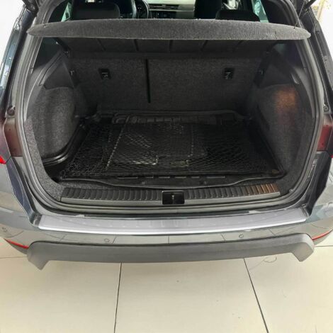 Protection Seuil de Pare-Chocs Arrière pour Seat Arona 2017 à 2021, Couverture de Seuil de Coffre, Bande Seuil de Chargement, Style élégant, en Acier INOX Chromé Brossé (1/5)