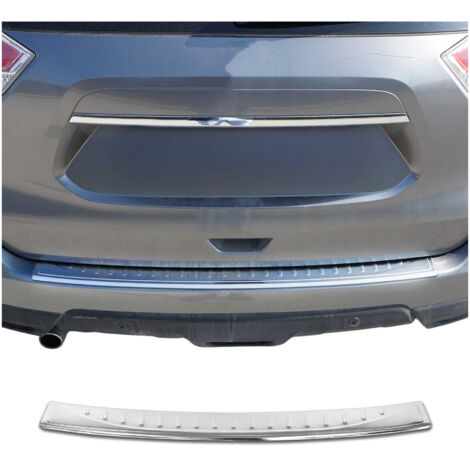 Protection Seuil de Pare-Chocs Arriére Compatible avec Nissan X-Trail T32 2014-2021 Acier
