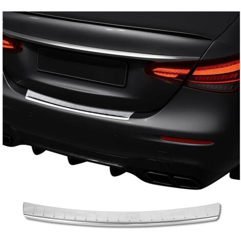 Protection Seuil de Pare-Chocs Arriére Compatible avec Mercedes W213 Berline 2016-2021 (1/5)