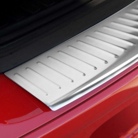 Protection seuil de Pare-Chocs pour BMW Série 1 E87 HB 5 Portes 2004-2011 Chromé (1/5)