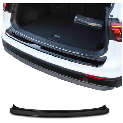 Protection seuil Coffre Pare-Chocs Compatible avec VW Tiguan II / Allspace 2016-2024 Acrylic Brillant (1/5)