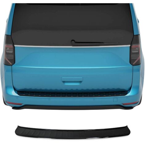 Protection Seuil de Pare-Chocs arrière - Compatible avec VW Caddy 2021-2022 - Couverture de Seuil de Coffre - Bande Seuil de Chargement - Style élégant - ABS Brillant (1/5)