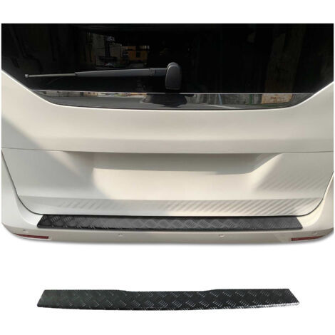 Protection Seuil de Pare-Chocs Arriére pour Mercedes Vito W447 2014-2025 en Alu (1/5)