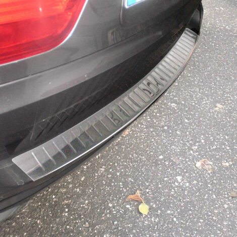 Protection seuil de Pare-Chocs arriére pour BMW X5 E70 2006-2013 Acier INOX