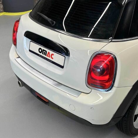 Protection seuil Coffre Pare-Chocs Compatible avec Mini Cooper F55 F56 2014-2024 Brossé (1/5)