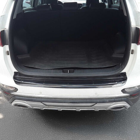 Protection seuil Coffre Pare-Chocs Compatible avec Kia Sportage 2015-2018 Acrylic Brillant (1/5)