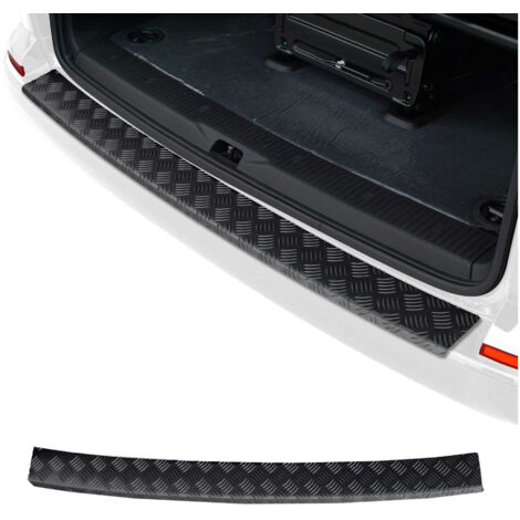 Protection Seuil de Pare-Chocs Arriére Compatible avec VW Transporter T5 2003-2015 Alu