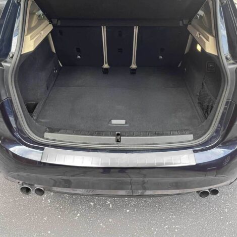 Protection Seuil de Pare-Chocs Arriére Compatible avec BMW Série 2 F45 2014-2021 Acier (1/5)