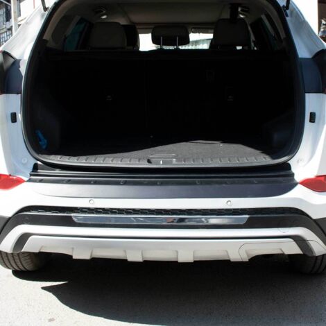 Protection seuil Coffre Pare-Chocs Compatible avec Hyundai Tucson 2015-2018 ABS (1/5)
