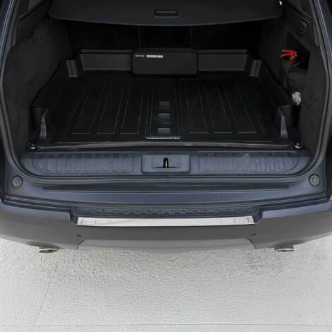 Protection seuil Coffre Pare-Chocs Compatible avec Range Rover Sport 2014-2024 INOX (1/5)