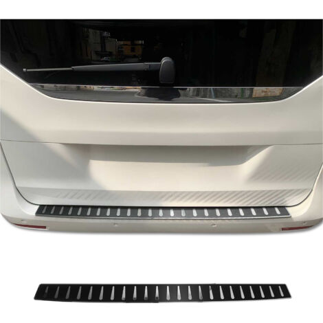 Protection Seuil de Coffre pour Mercedes W447 2014-2025 Acier Folie De Carbone (1/5)