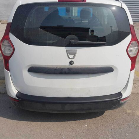 Protection seuil Coffre Pare-Chocs Compatible avec Dacia Lodgy 2012-2024 Acrylic Brillant (1/5)