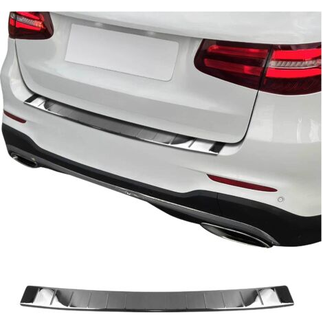 Protection Seuil de Pare-Chocs Arriére pour Mercedes Classe GLC X253 2016-2022