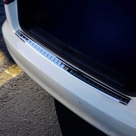 Protection seuil de Pare-Chocs arriére pour Audi A3 8V Sportback 2012-2020 Acier (1/5)