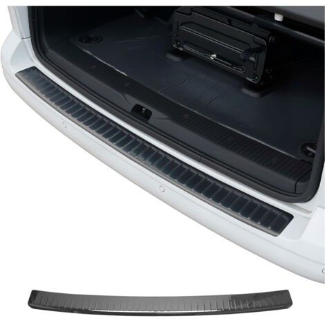 Protection Seuil de Pare-Chocs Arriére Compatible avec VW Transporter T5 2003-2015 Acier (1/5)