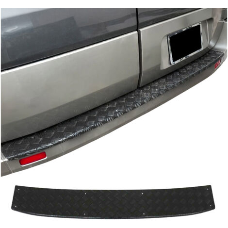 Protection Seuil de Pare-Chocs Arriére pour Ford Transit 2014-2025 Aluminium (1/5)