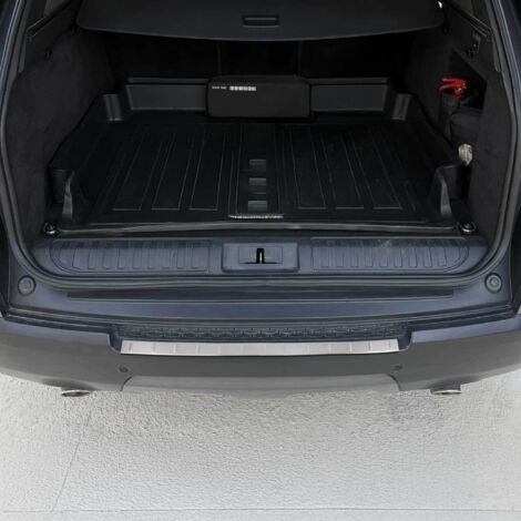Protection Seuil de Pare-Chocs Arriére Compatible avec Range Rover Sport 2014-2023 Acier
