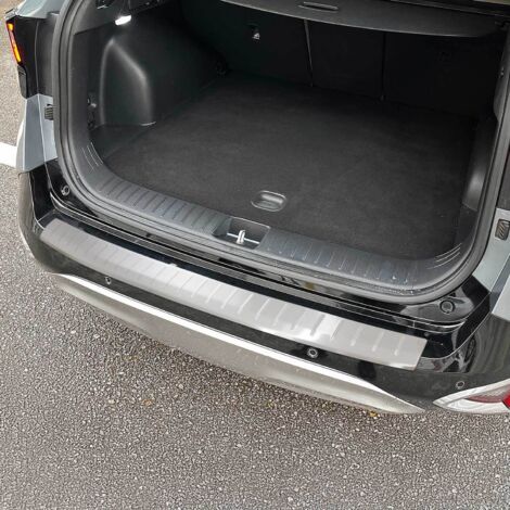 Protection Seuil de Pare-chocs Arriére Pour Kia Sportage 2018-2021 Acier Inox (1/5)