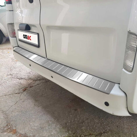 Protection Seuil de Pare-Chocs Arriére Compatible avec Renault Master 2010-2024 Acier (1/5)