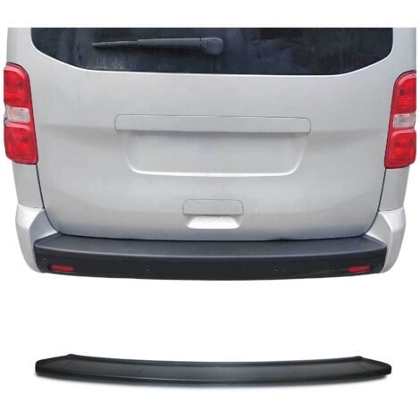Protection seuil Coffre Pare-Chocs Compatible avec Citroen Jumpy 2017-2025 Long ABS