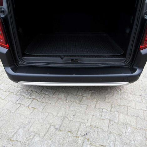 Protection seuil Coffre Pare-Chocs Compatible avec Citroen Berlingo 2008-2018 ABS (1/5)