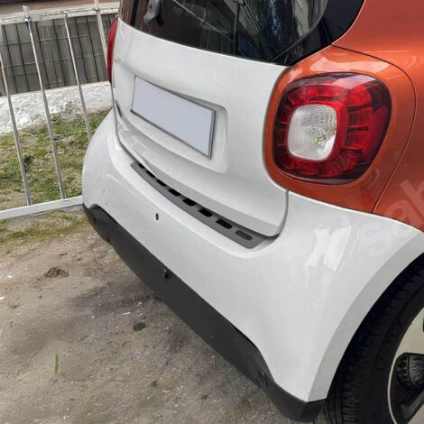 Protection Seuil de Pare-Chocs Arriére pour Smart Citycar Fortwo 2014-2025 (1/5)