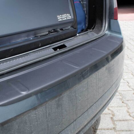Protection seuil Coffre Pare-Chocs Compatible avec Skoda Octavia 2013-2019 ABS (1/5)