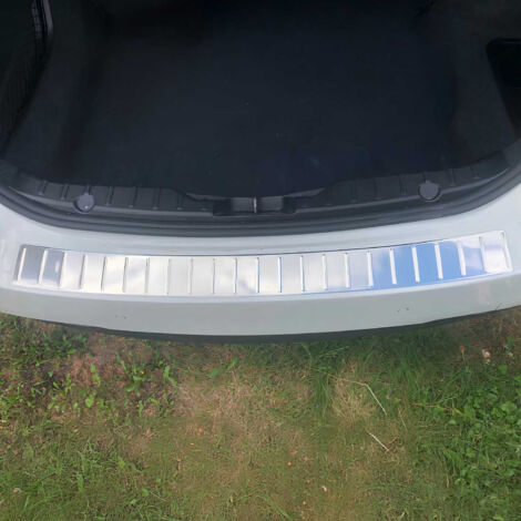 Protection Seuil de Pare-Chocs Arriére Compatible avec BMW Série 5 F10 Berline 2010-2016
