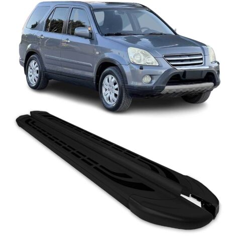 Marchepieds Latéraux pédale Compatible avec Honda CR-V 2002-2006 Aluminium Noir 2Pcs (1/5)