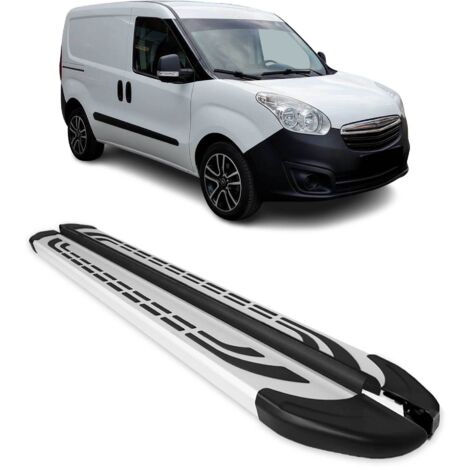 Marchepieds Latéraux pour Opel Combo 2012 à 2019, Marchepied latéral de Voiture en Aluminium, 2 Pcs (1/5)